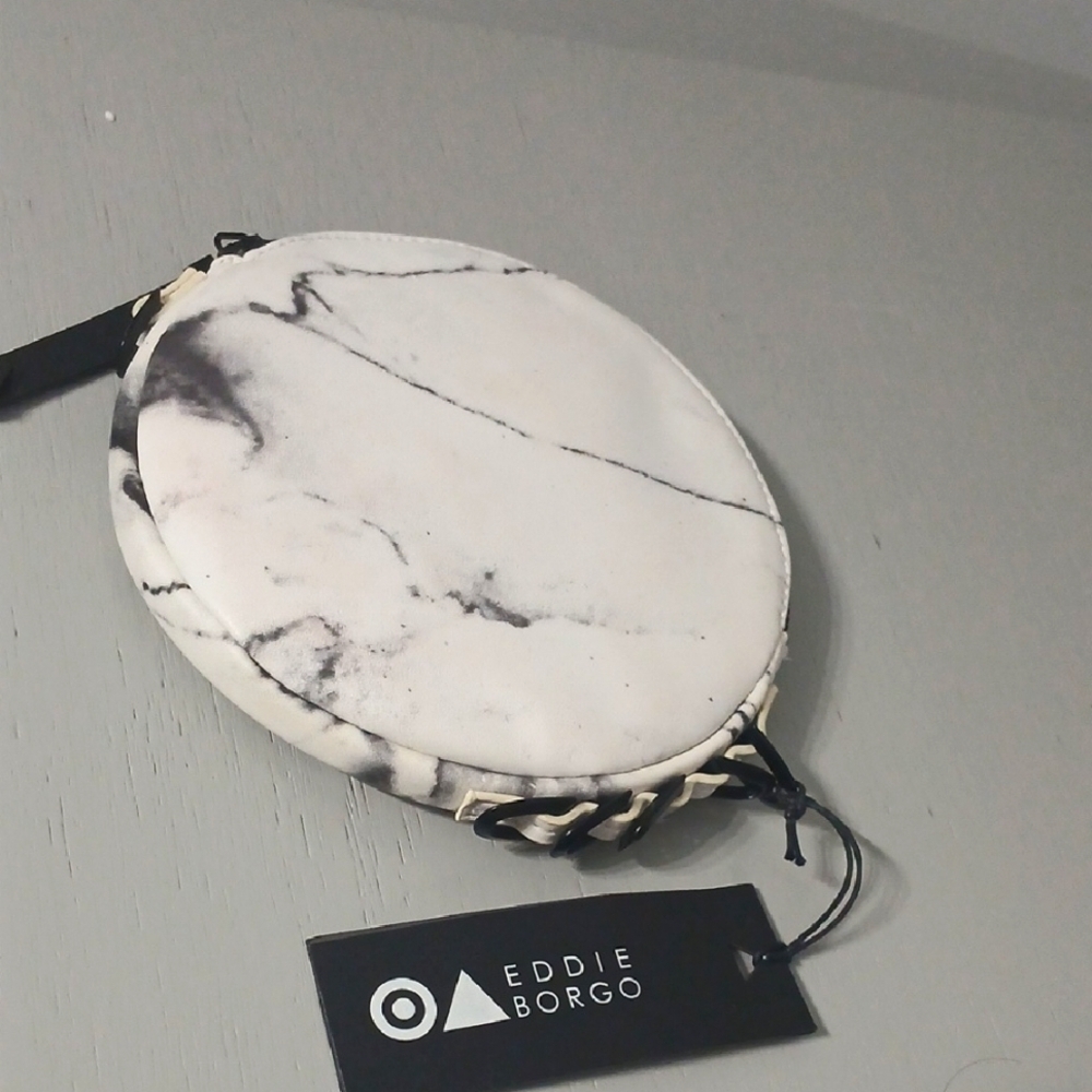 Eddie Borgo Marble Print  Bag, 6"